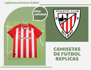 camiseta Athletic Bilbao 2023 2024 replica